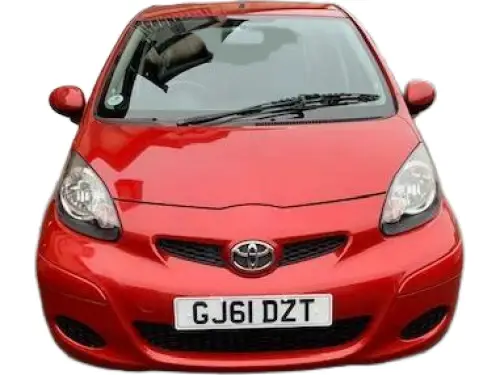 Toyota Aygo ICE VVT-i S-A GJ61 DZT