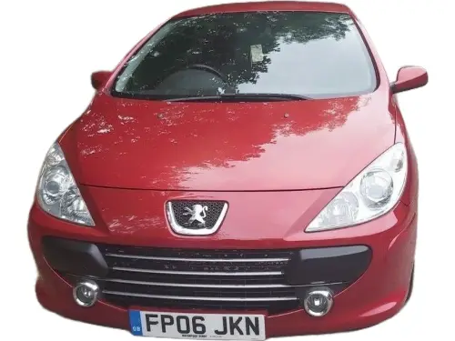 Peugeot 307 CC FP06 JKN