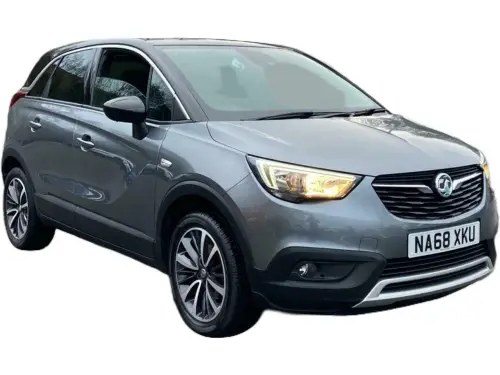 Vauxhall Crossland X Elite Ecotec S/S NA68 XKU