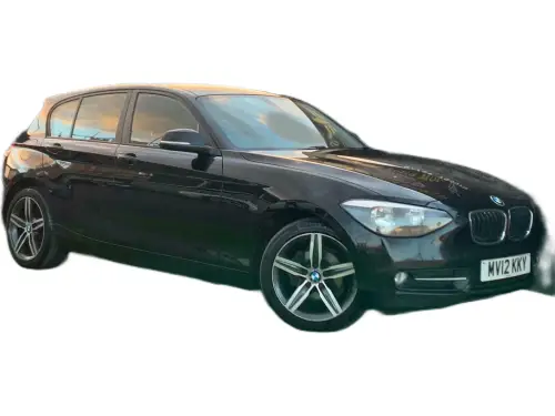 BMW 116i Sport Turbo MV12 KKY