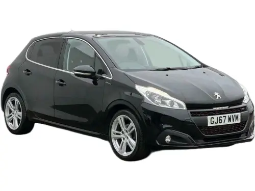 Peugeot 208 GT Line S/S GJ67 WVM