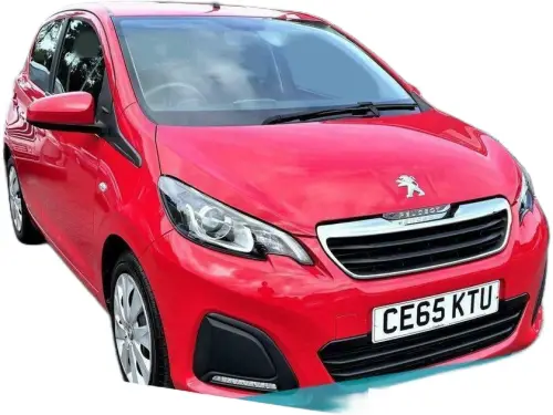 Peugeot 108 Active CE65 KTU