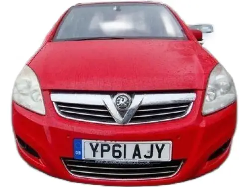 Vauxhall Zafira YP61 AJY