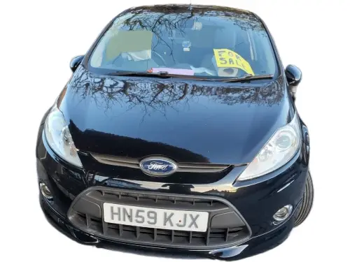 Ford Fiesta HN59 KJX