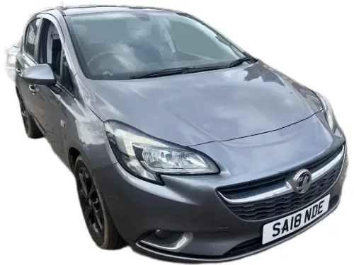 Vauxhall Corsa SRi SA18 NDE