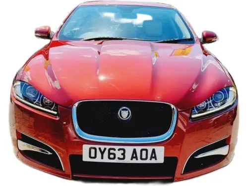 Jaguar XF OY63 AOA