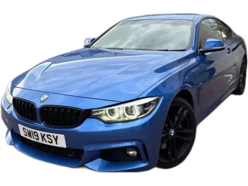 BMW 420 SW19 KSY