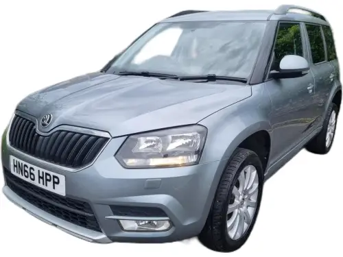 Škoda Yeti HN66 HPP