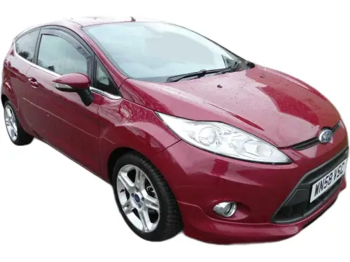 Ford Fiesta Titanium 90 TDCi WN58 VSC