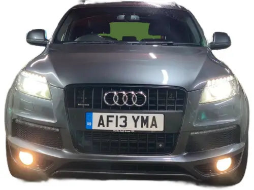 Audi Q7 S Line + TDI Quattro Auto AF13 YMA