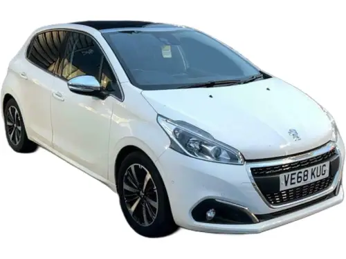 Peugeot 208 Tech Edition S/S VE68 KUG