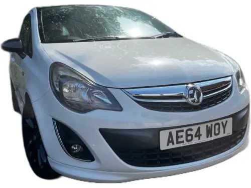 Vauxhall Corsa AE64 WOY