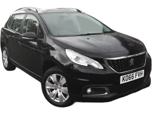 Peugeot 2008 KO66 FVH