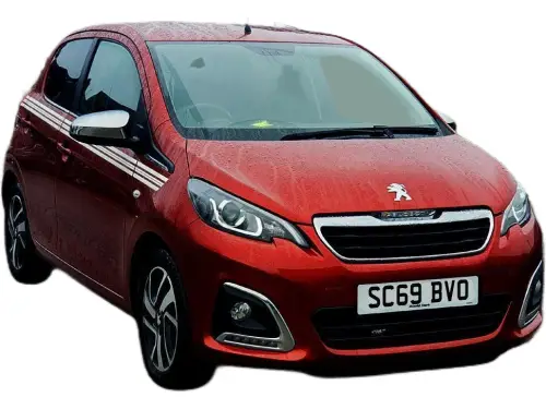 Peugeot 108 SC69 BVO