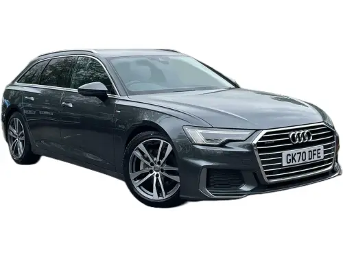 Audi A6 S Line 45 TFSI Quattro S-A GK70 DFE