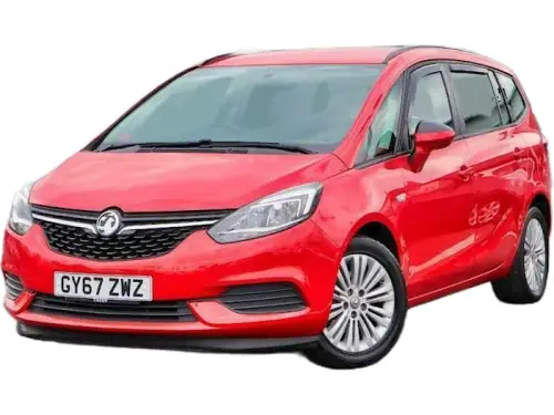 Vauxhall Zafira Tourer Design Turbo GY67 ZWZ