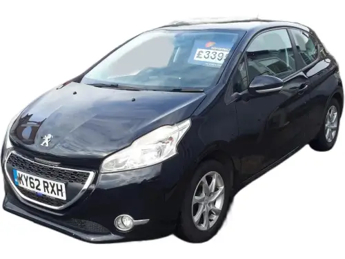 Peugeot 208 Active HDi KY62 RXH