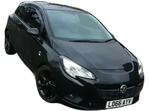 Vauxhall Corsa Limited Edition Ecoflex LD66 AYV