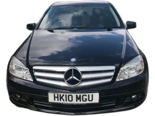 Mercedes-Benz C200 Blue-CY Exec Secdi A HK10 MGU