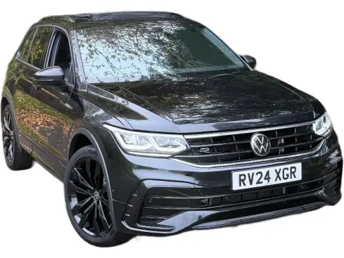 Volkswagen Tiguan Black Edition TSI S-A RV24 XGR