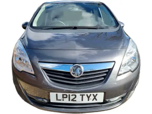 Vauxhall Meriva Exclusiv Turbo AC LP12 TYX