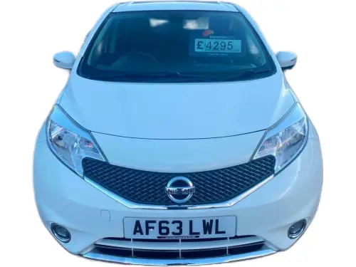 Nissan Note Acenta Premium Safety AF63 LWL