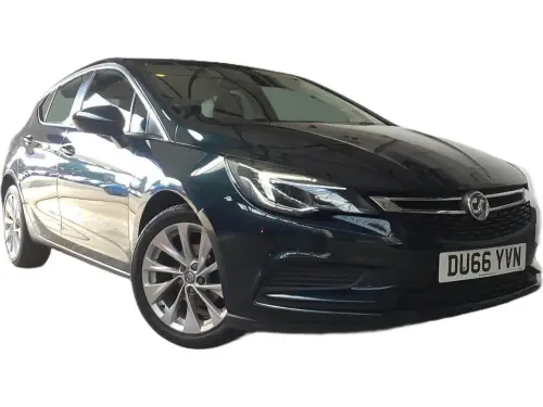 Vauxhall Astra DU66 YVN