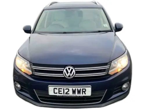 Volkswagen Tiguan SE TDI Bluetech 4MOTION CE12 WWR