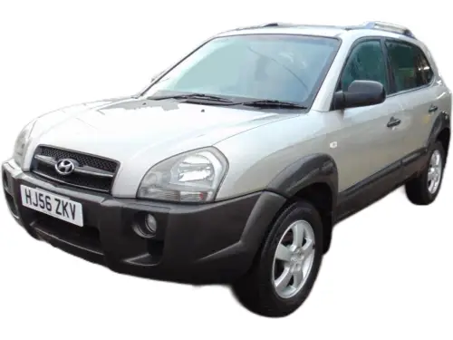 Hyundai Tucson GSI Crtd 2WD A HJ56 ZKV