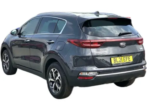Kia Sportage 2 CRDi ISG MHEV S-A BL21 EFE