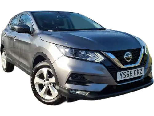 Nissan Qashqai YS68 GKZ