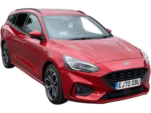 Ford Focus ST-Line X Edition MHEV EJ70 OBU