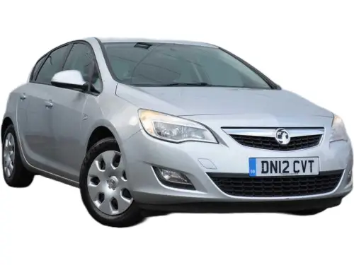 Vauxhall Astra DN12 CVT