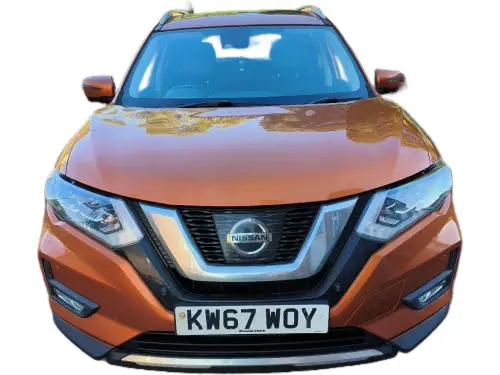 Nissan X-Trail Tekna dCi KW67 WOY