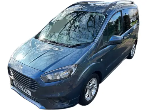 Ford Tourneo AX19 YPL