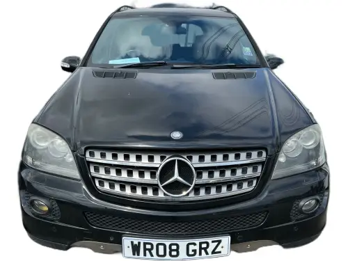 Mercedes-Benz ML WR08 GRZ