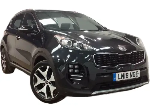 Kia Sportage GT-Line CRDi ISG LN18 NGE