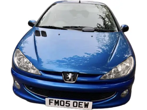 Peugeot 206 Sport HDi FM05 OEW
