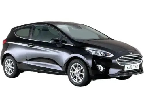 Ford Fiesta Zetec YJ18 TRR