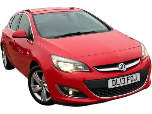 Vauxhall Astra SRi Turbo DL13 FOJ
