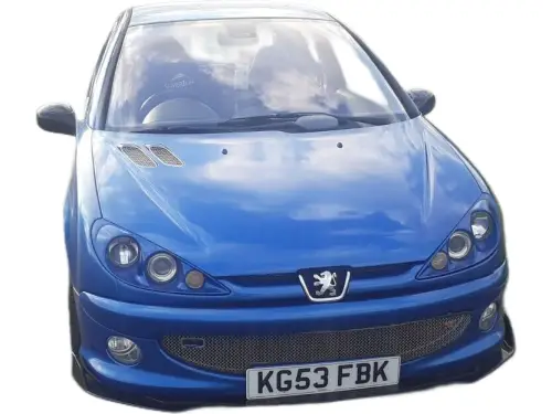 Peugeot 206 KG53 FBK