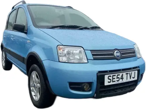 Fiat Panda 4x4 SE54 TVJ