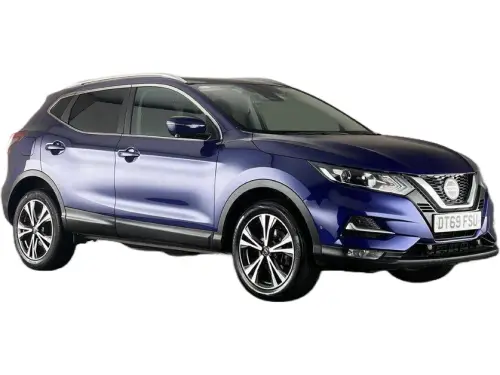Nissan Qashqai DT69 FSU