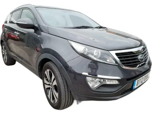 Kia Sportage KX-3 SAT Nav CRDi BT12 OXK