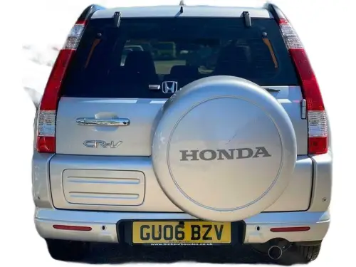 Honda CR-V VTEC Executive Auto GU06 BZV
