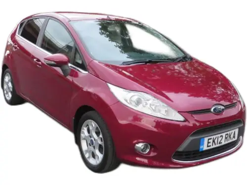 Ford Fiesta EK12 RKA