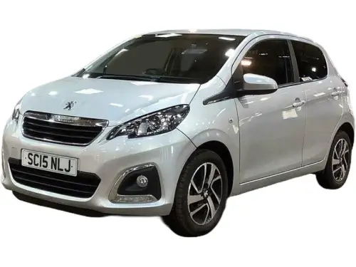 Peugeot 108 SC15 NLJ