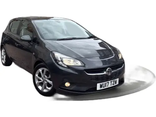 Vauxhall Corsa WU17 TZW