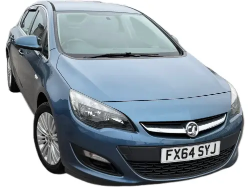 Vauxhall Astra FX64 SYJ