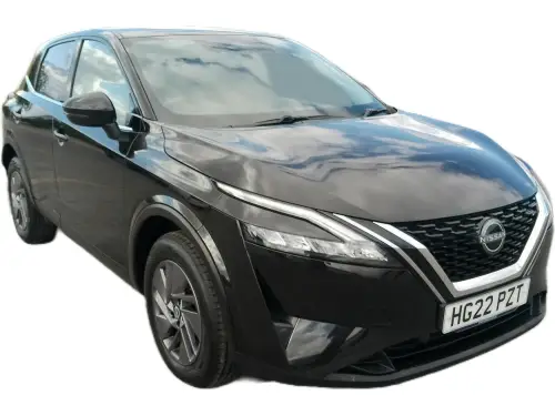 Nissan Qashqai Acenta Prem T MHEV CVT HG22 PZT